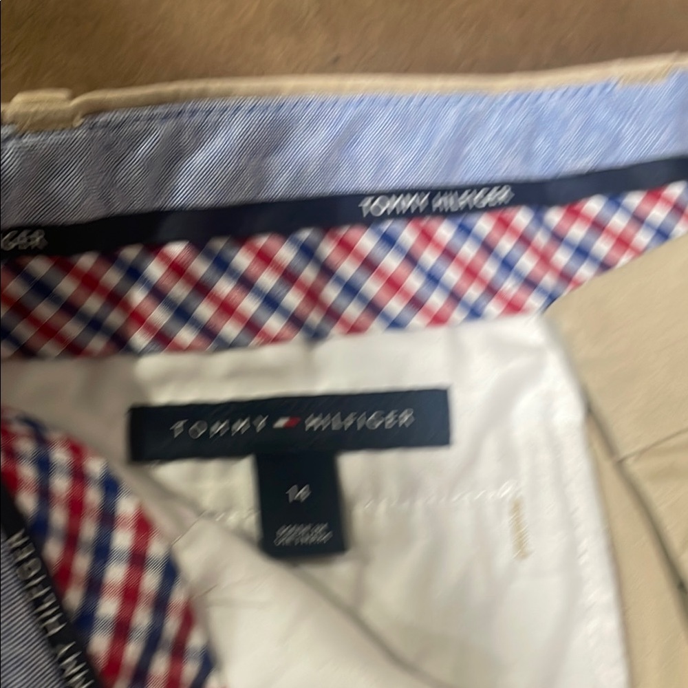 Tommy Hilfiger Khaki Pants